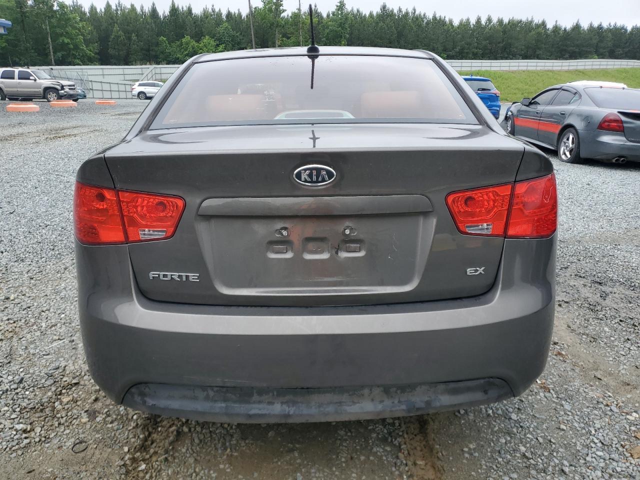 KNAFU4A21C5475604 2012 Kia Forte Ex