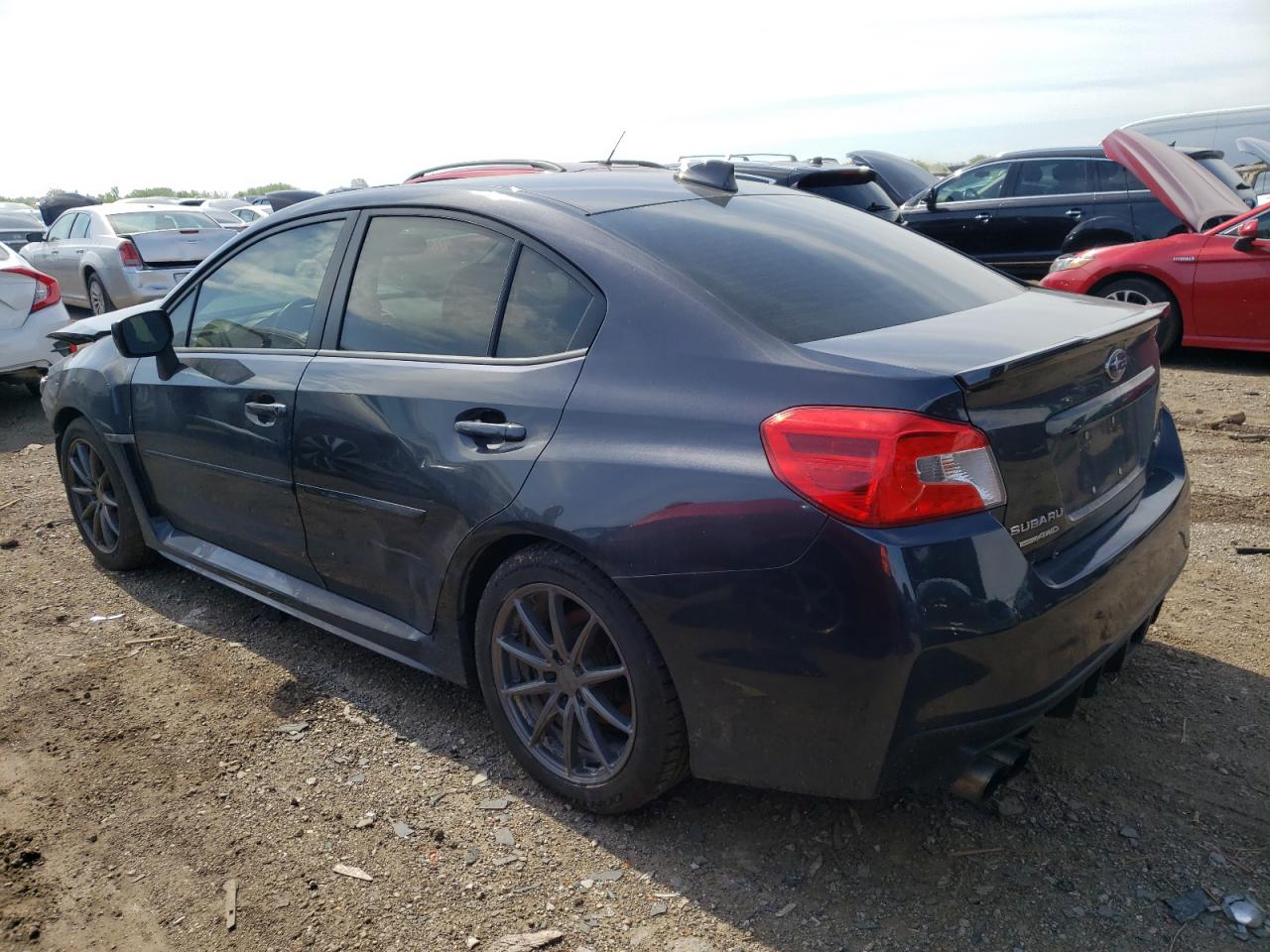 JF1VA1J62F9826743 2015 Subaru Wrx Limited