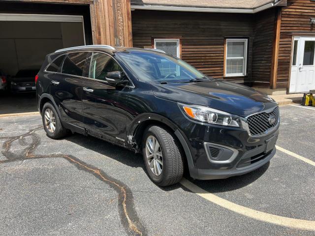 Lot #2532798808 2016 KIA SORENTO LX salvage car