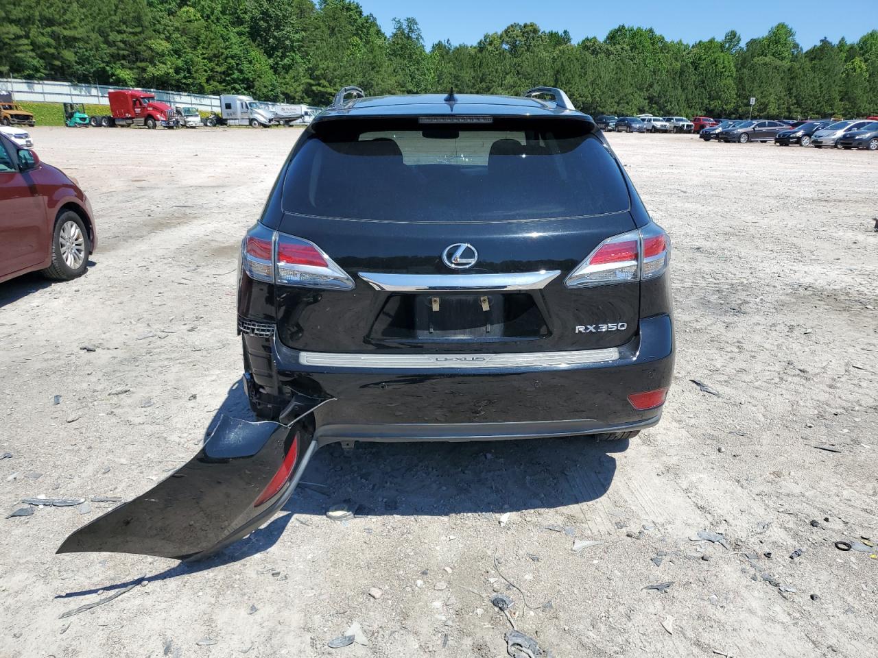 2T2BK1BA2FC339089 2015 Lexus Rx 350 Base