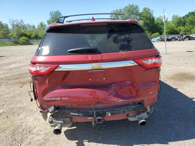 2021 Chevrolet Traverse Lt VIN: 1GNEVHKW2MJ120395 Lot: 56666744