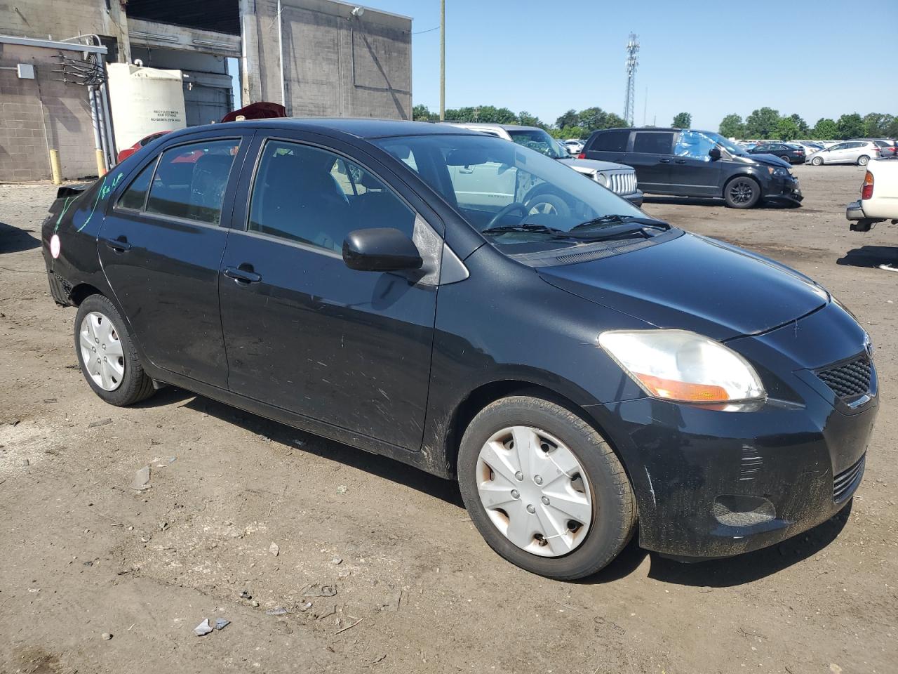 JTDBT903291325531 2009 Toyota Yaris