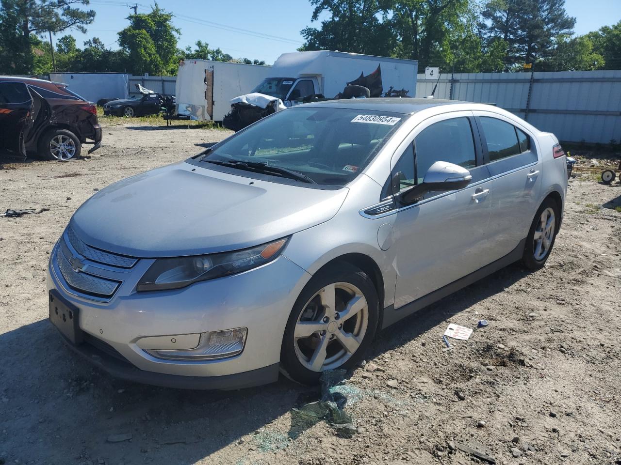 1G1RC6E41BU102618 2011 Chevrolet Volt