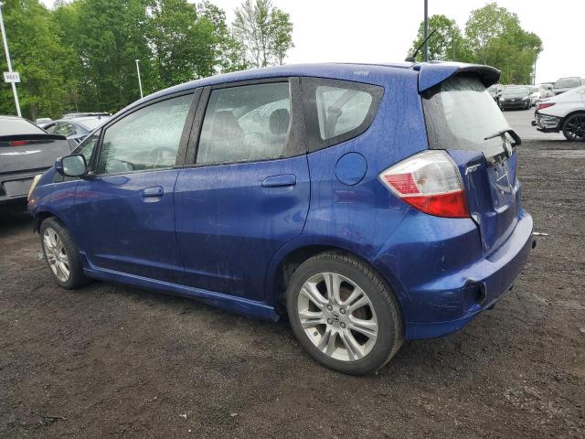 Lot #2538640874 2010 HONDA FIT SPORT salvage car