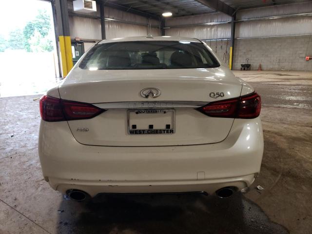 2019 Infiniti Q50 Luxe VIN: JN1EV7AR2KM593016 Lot: 54591824