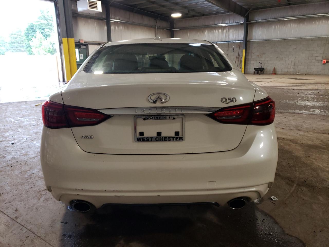 JN1EV7AR2KM593016 2019 Infiniti Q50 Luxe