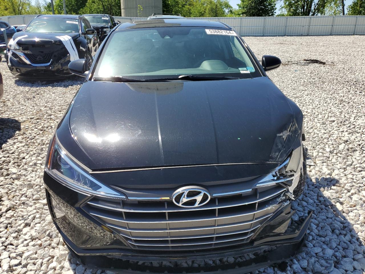 KMHD84LFXLU946326 2020 Hyundai Elantra Sel