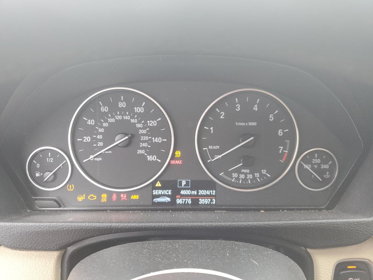 WBA3B5G57FNS12019 2015 BMW 328 Xi Sulev