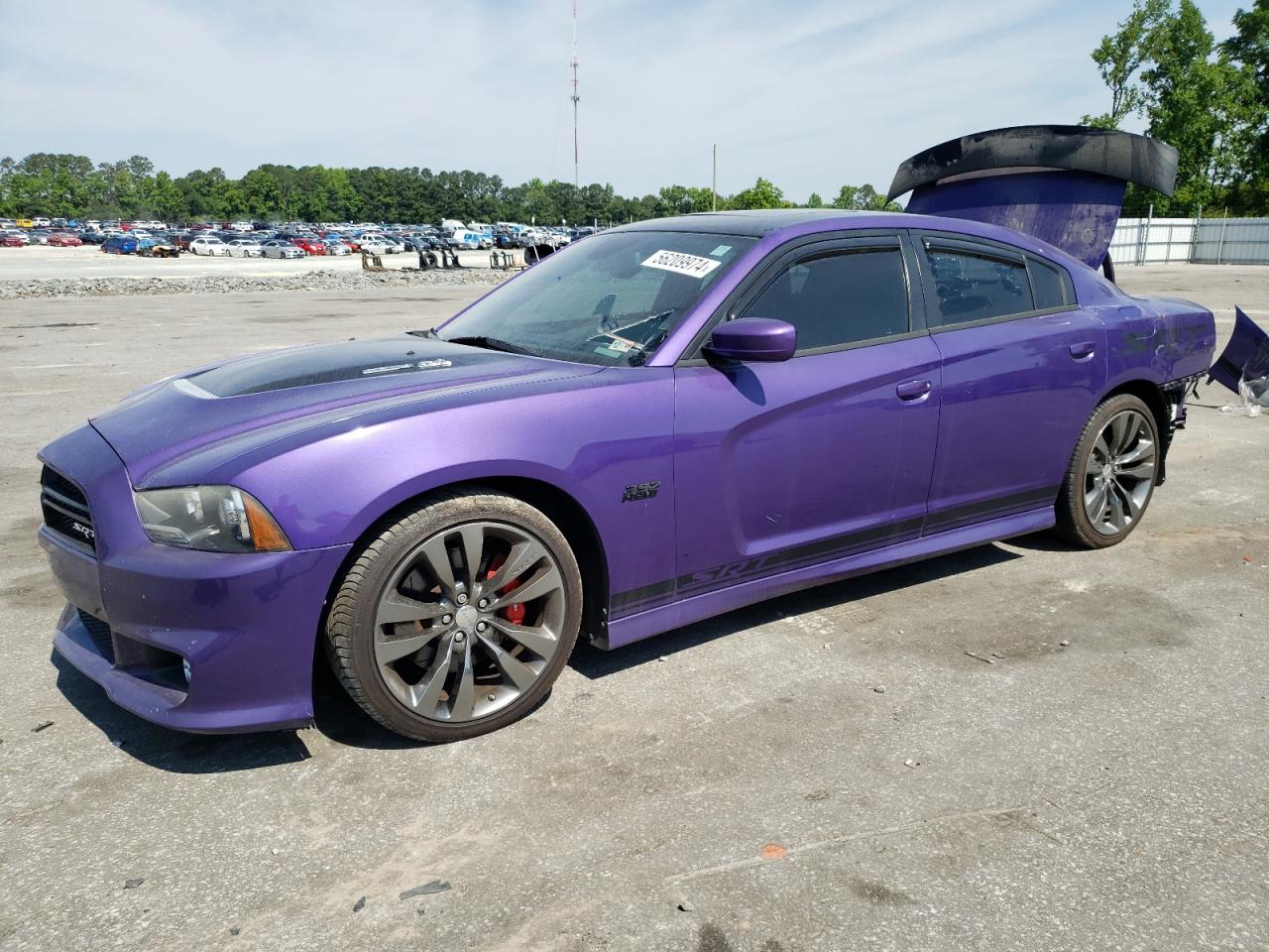 DODGE CHARGER SRT-8
