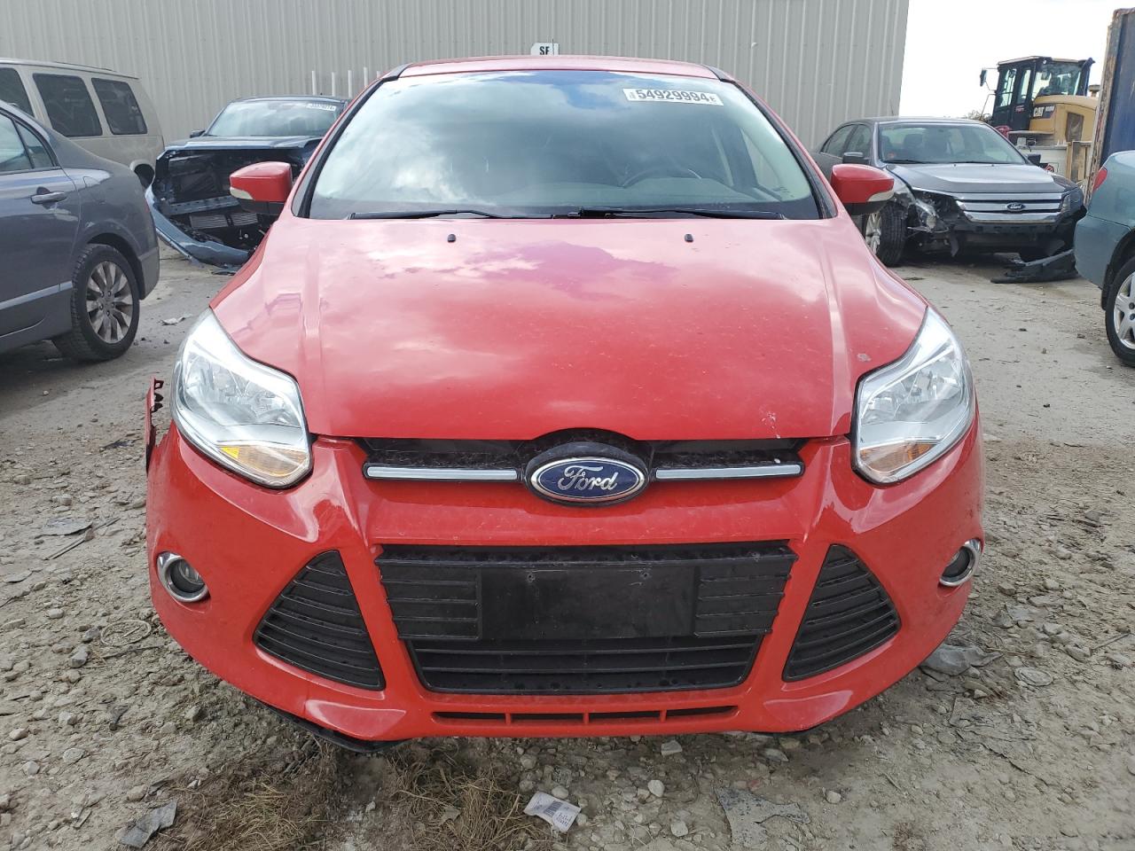 1FAHP3K2XCL233486 2012 Ford Focus Se