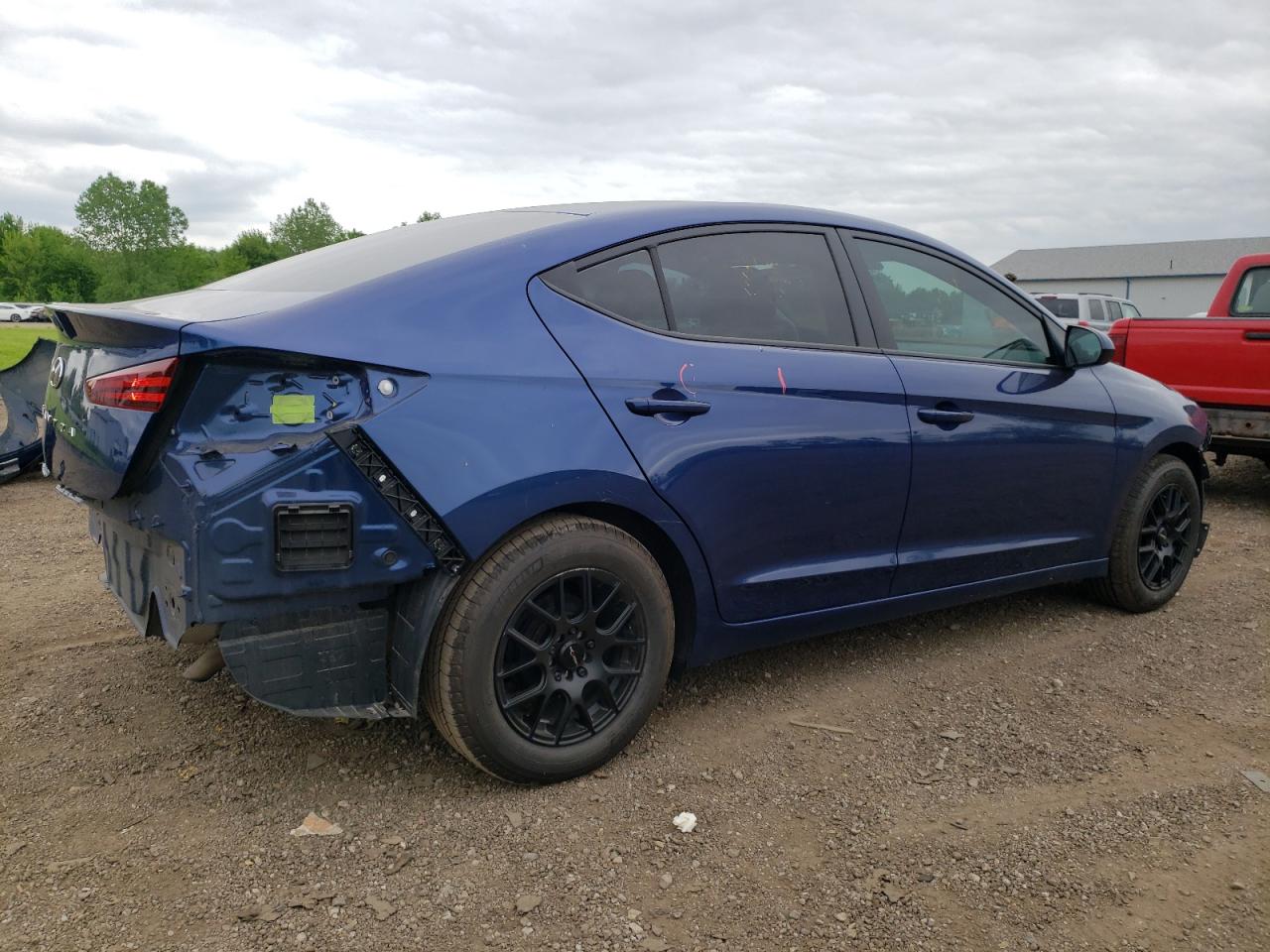 5NPD74LF4KH449255 2019 Hyundai Elantra Se