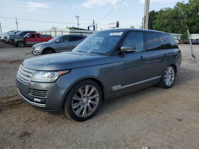 2016 Land Rover Range Rover Supercharged VIN: SALGS2EF8GA247068 Lot: 54973444