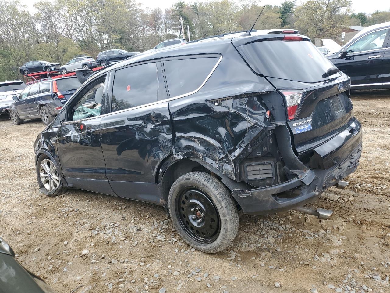 1FMCU9GD7HUA07137 2017 Ford Escape Se