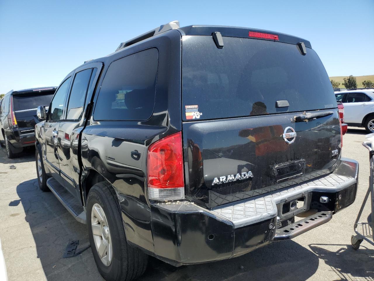 5N1AA08A36N731267 2006 Nissan Armada Se