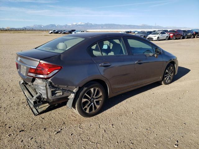 2013 Honda Civic Ex VIN: 19XFB2F80DE286877 Lot: 52697434