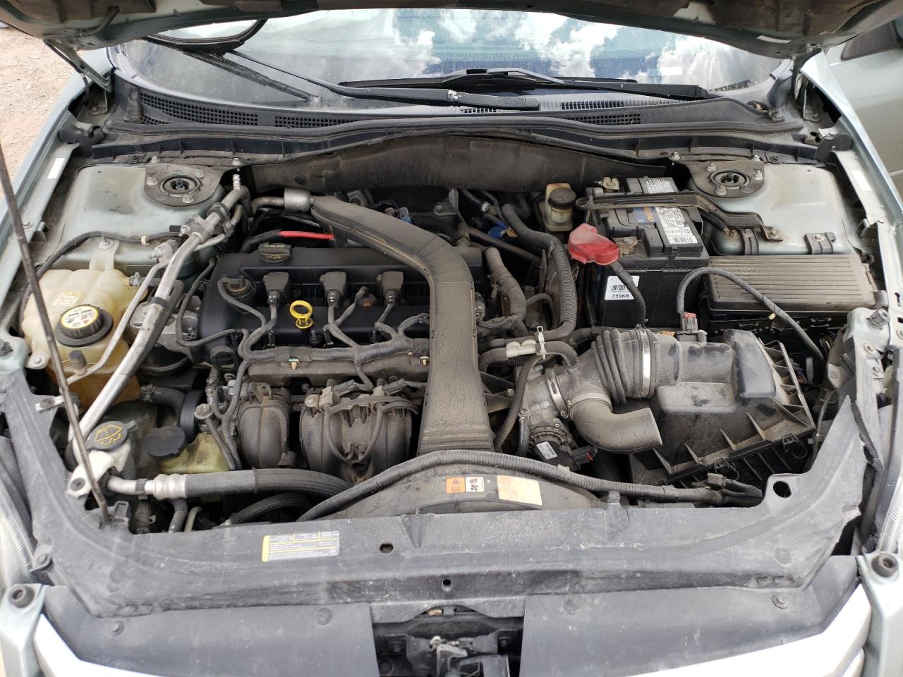 3FAFP07Z26R212522 2006 Ford Fusion Se