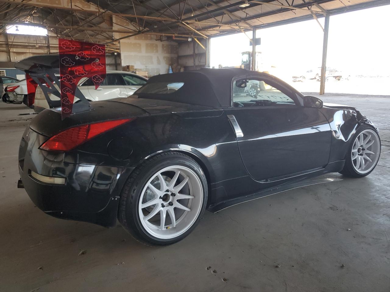 JN1AZ36A74T015923 2004 Nissan 350Z Roadster