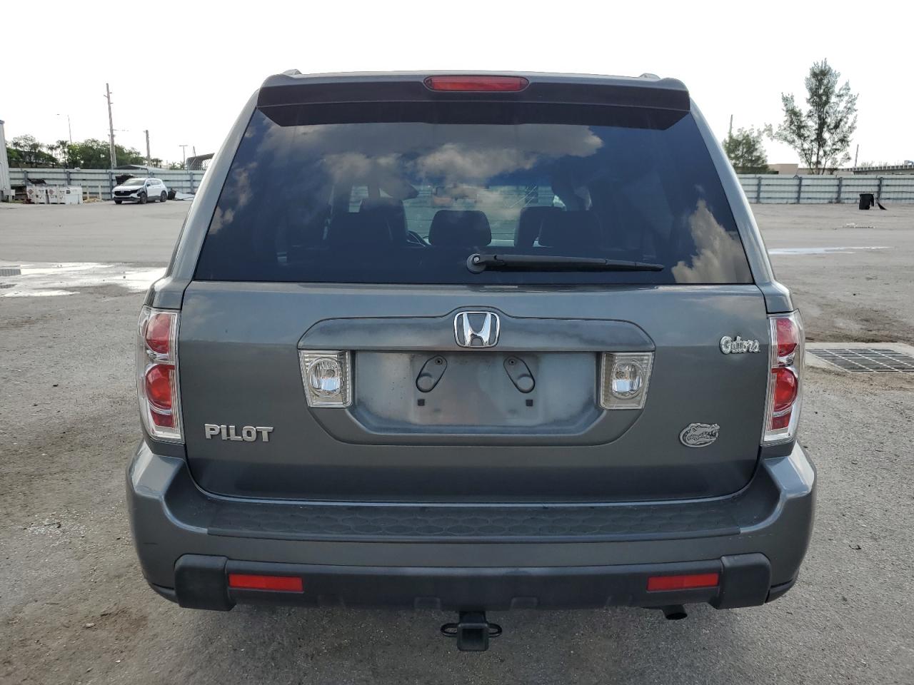 5FNYF28597B021244 2007 Honda Pilot Exl