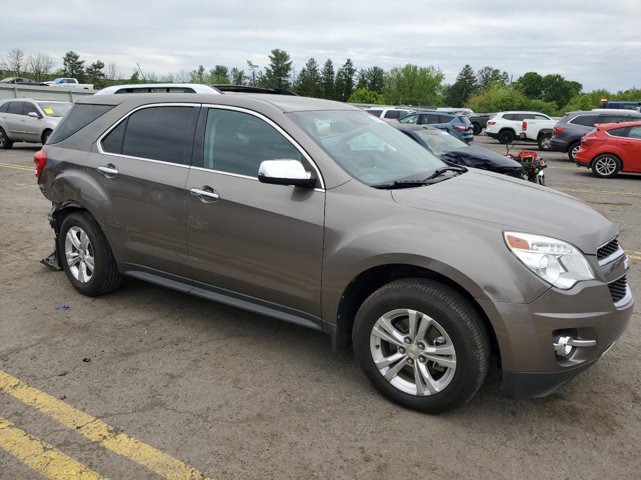 2GNFLFE56C6263072 2012 Chevrolet Equinox Ltz