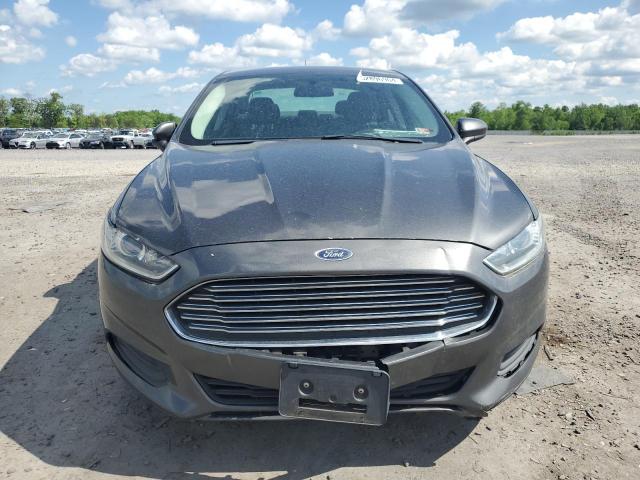 2015 Ford Fusion S VIN: 3FA6P0G74FR132492 Lot: 52896904