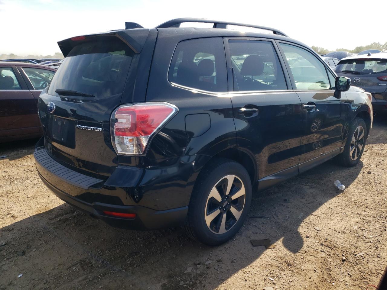 JF2SJAEC0JH453411 2018 Subaru Forester 2.5I Premium