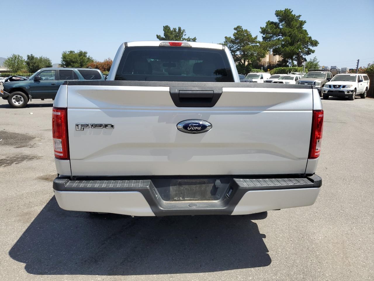 1FTEX1CP1FKF18826 2015 Ford F150 Super Cab