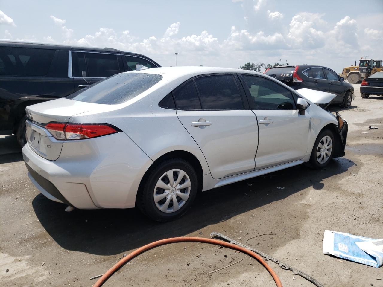 2020 Toyota Corolla Le vin: 5YFEPRAEXLP063696