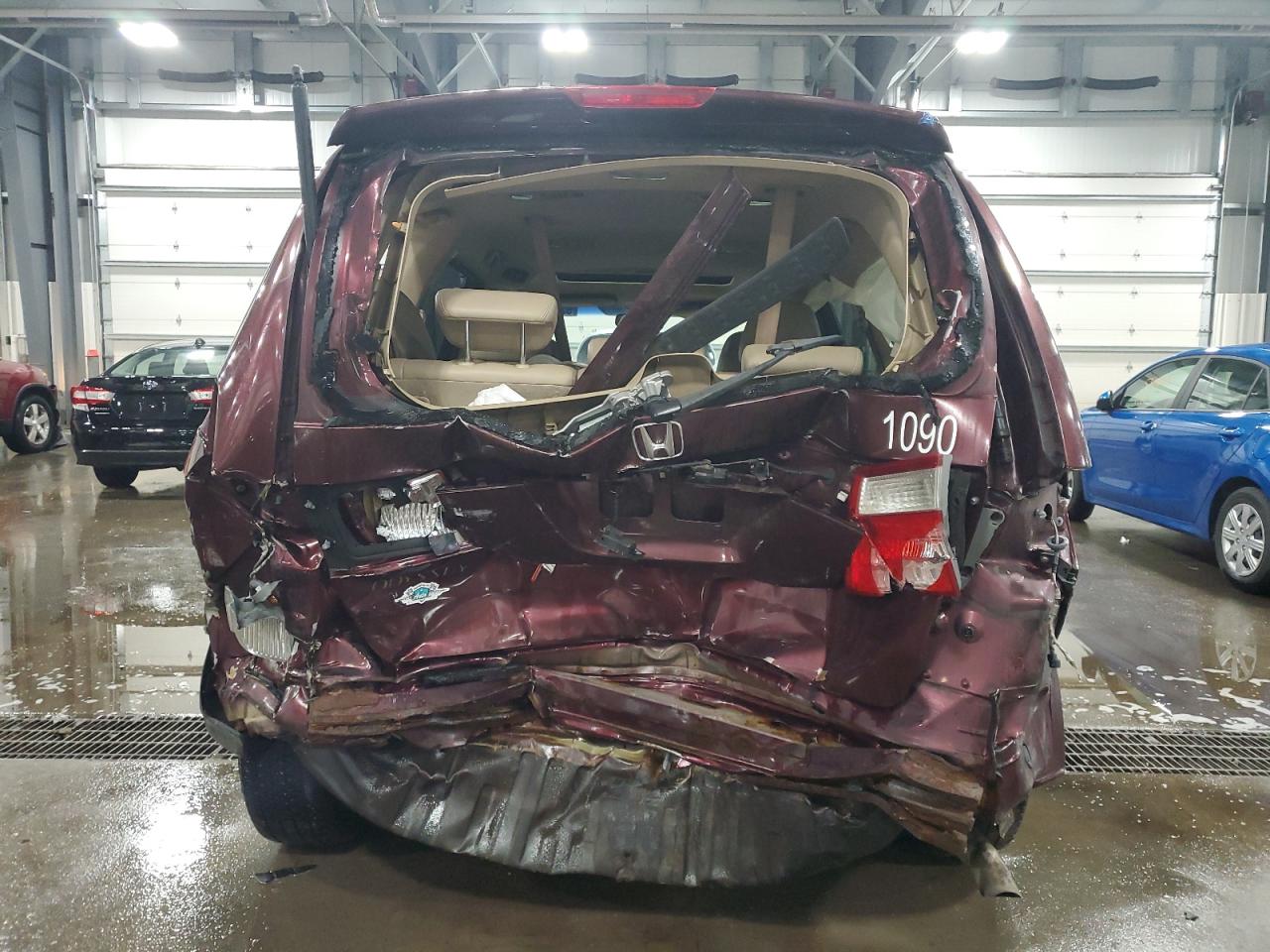 5FNRL38627B422811 2007 Honda Odyssey Exl