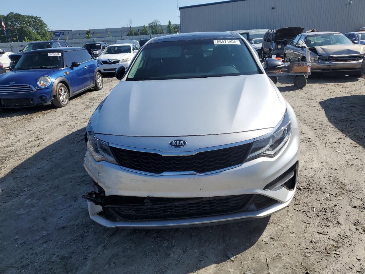 2020 Kia Optima Lx vin: 5XXGT4L31LG433543