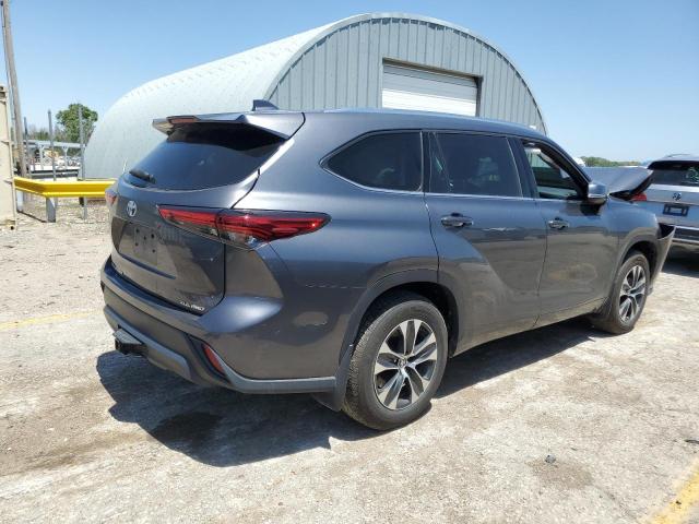 VIN 5TDHZRBH7LS518706 2020 Toyota Highlander, Xle no.3