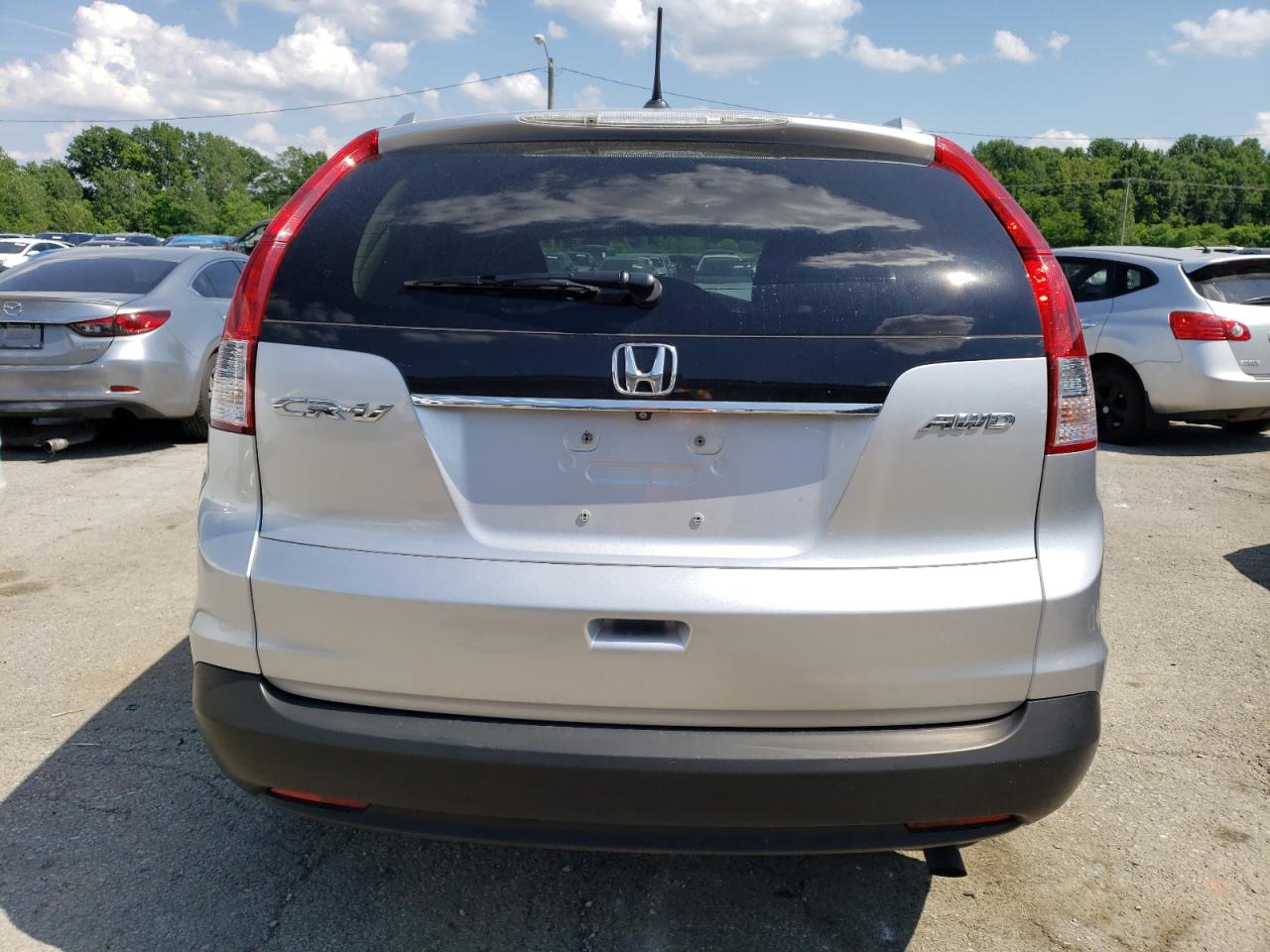 2HKRM4H76EH606613 2014 Honda Cr-V Exl