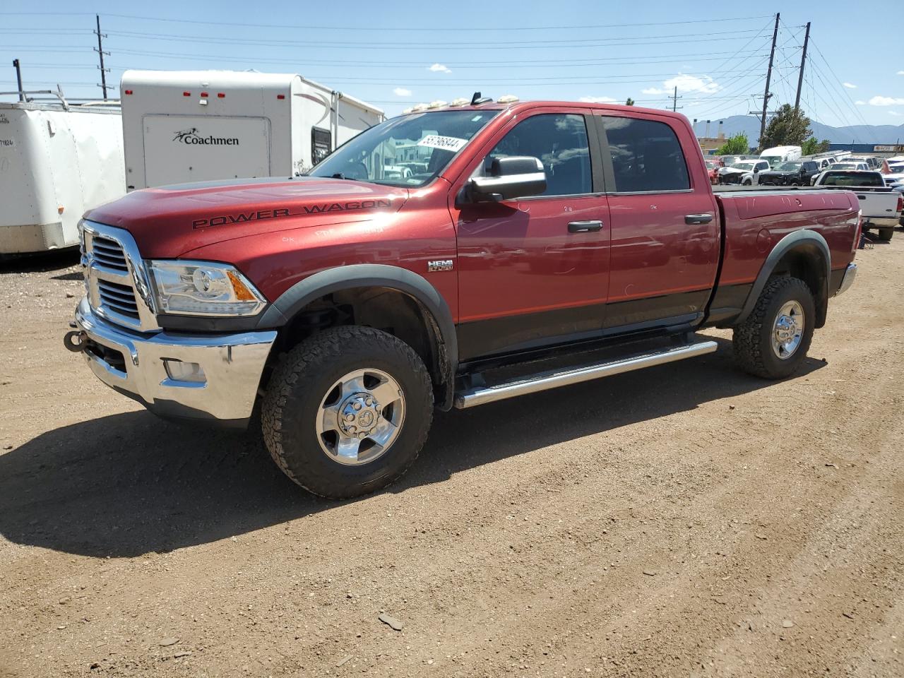 3C6TR5ET8DG535394 2013 Ram 2500 Powerwagon