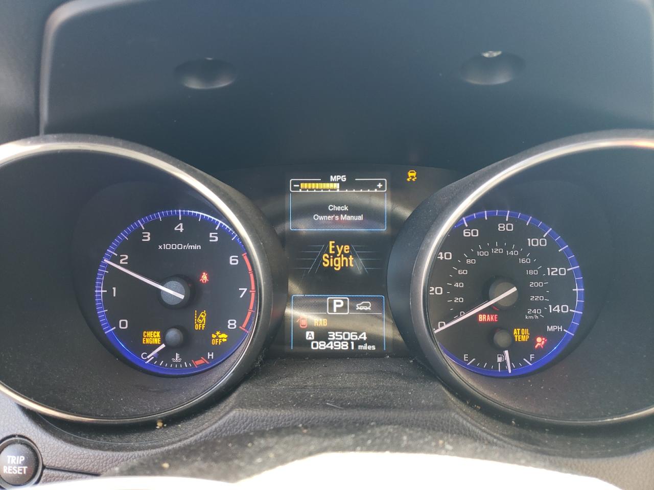 4S4BSANC2H3415015 2017 Subaru Outback 2.5I Limited