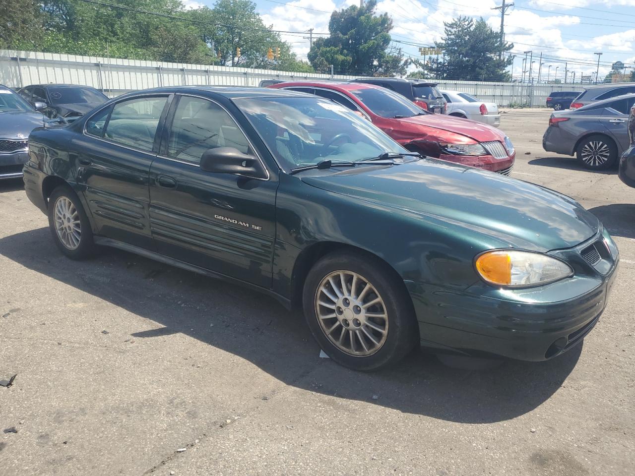 1G2NF52T61M661829 2001 Pontiac Grand Am Se1