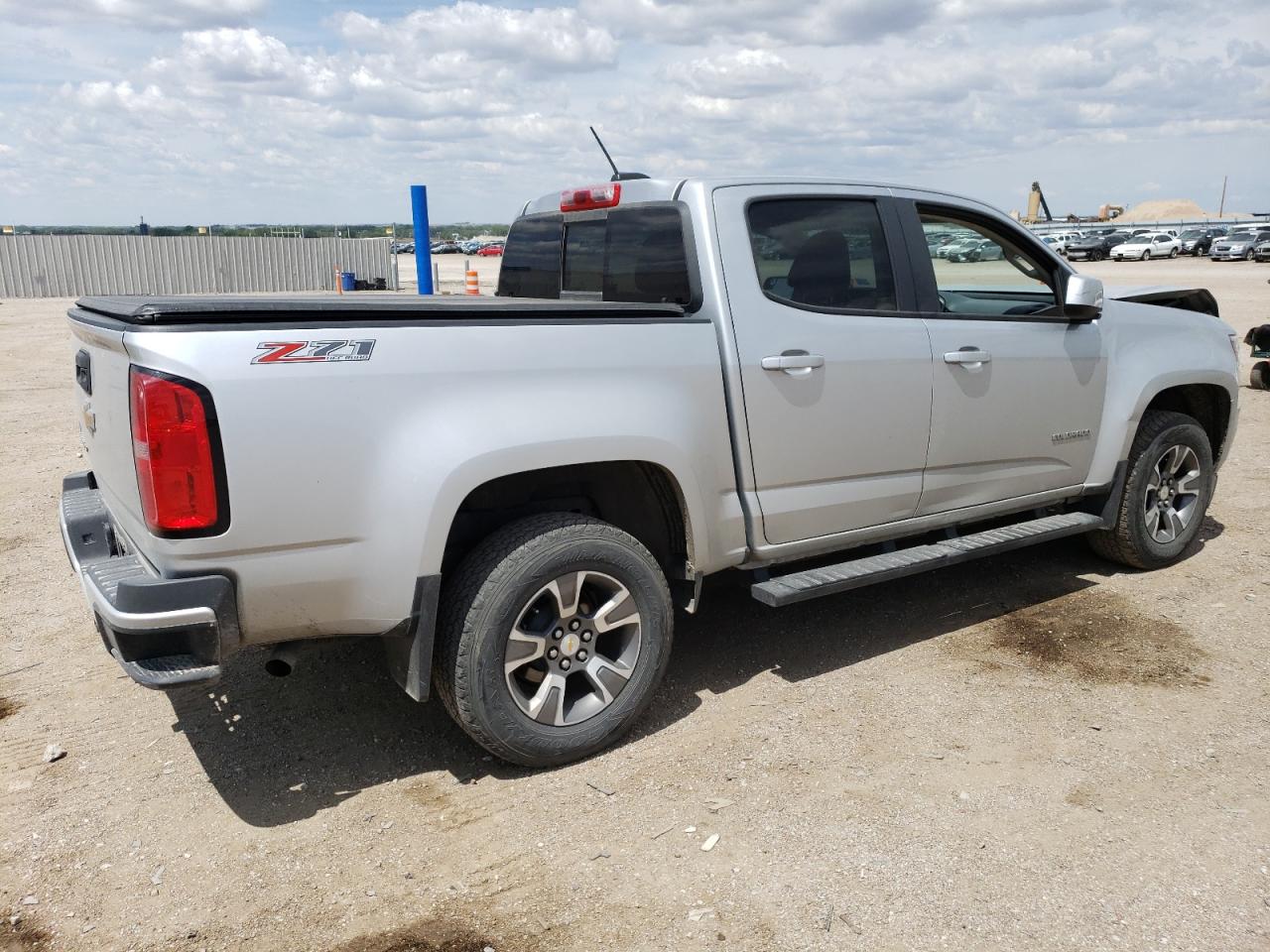 1GCGTDEN2H1309718 2017 Chevrolet Colorado Z71