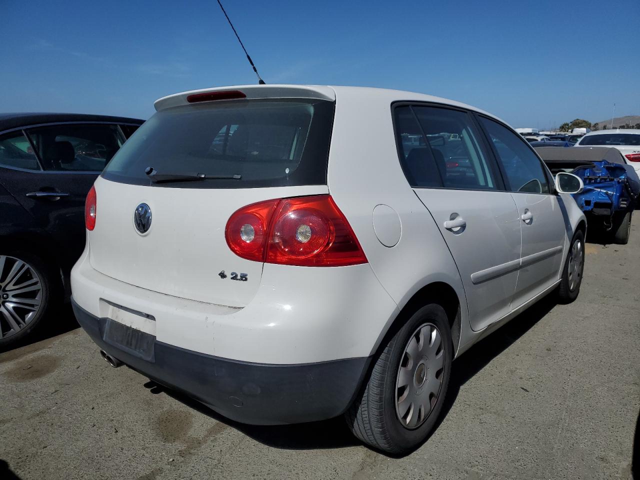 WVWDB91K28W011610 2008 Volkswagen Rabbit