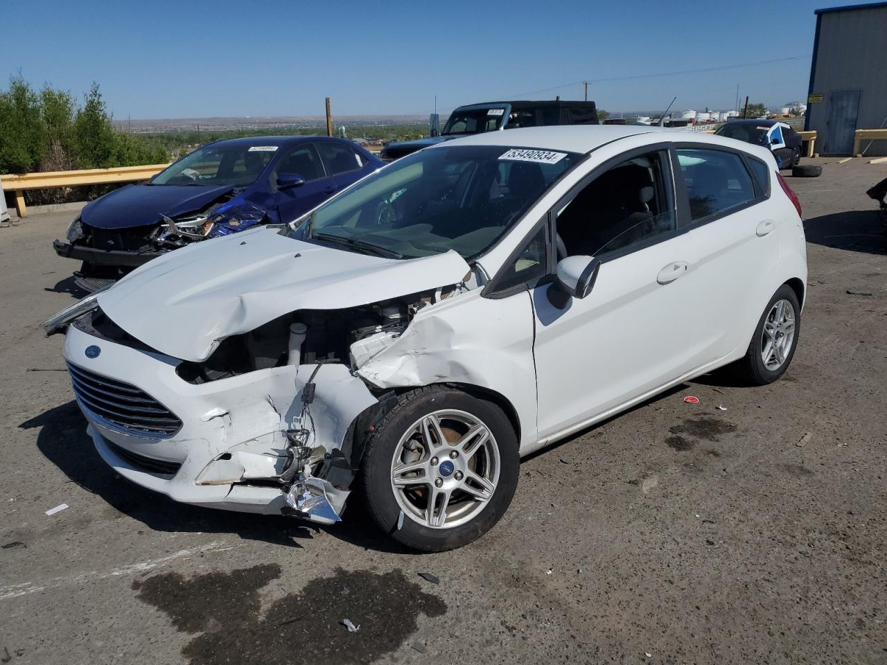 2018 Ford Fiesta Se vin: 3FADP4EJ8JM146592