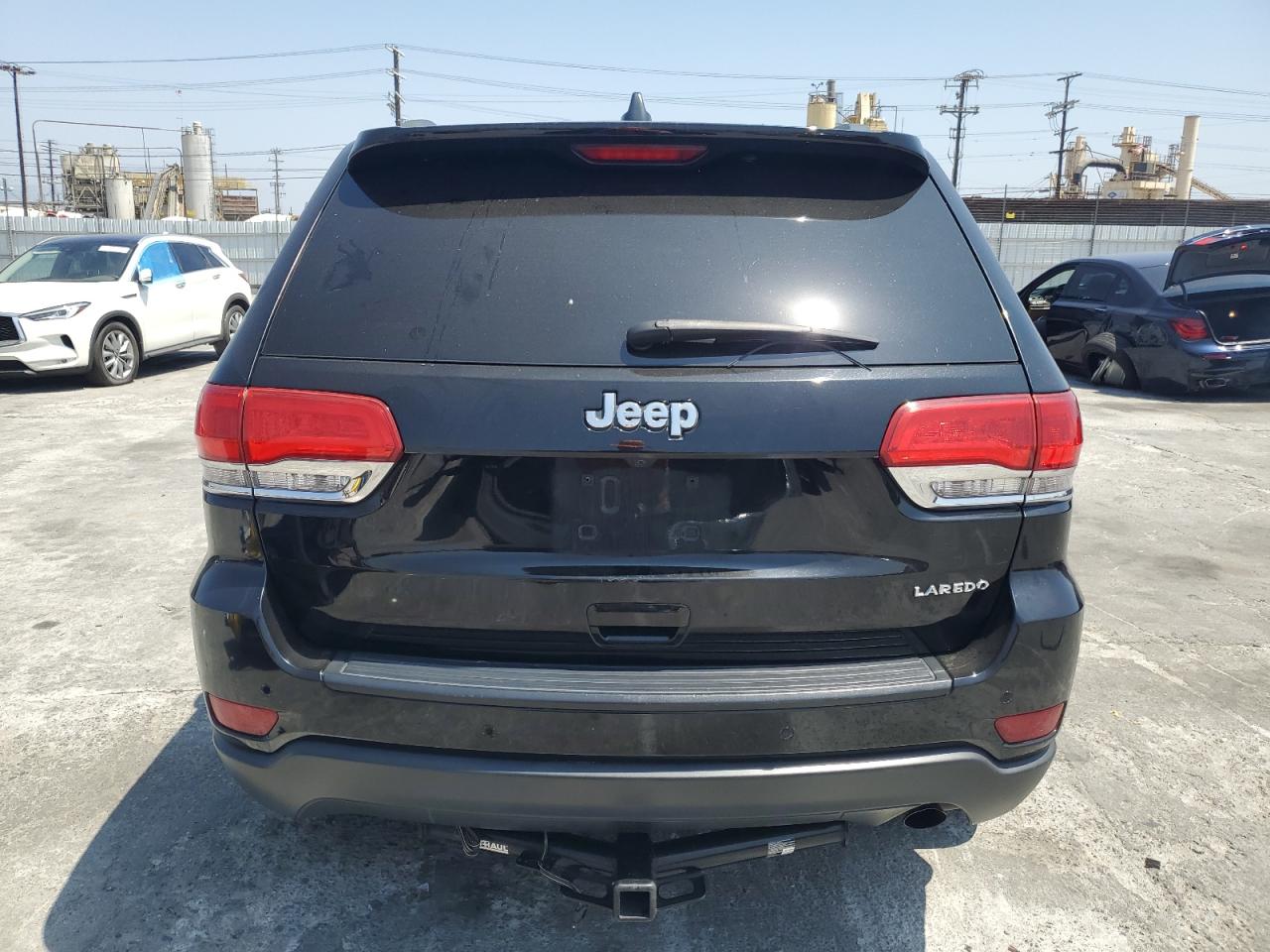 2018 Jeep Grand Cherokee Laredo vin: 1C4RJEAG4JC513538