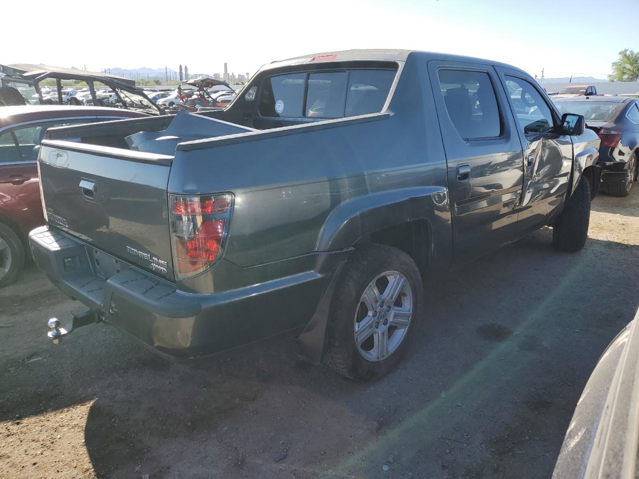 5FPYK1F5XDB006893 2013 Honda Ridgeline Rtl