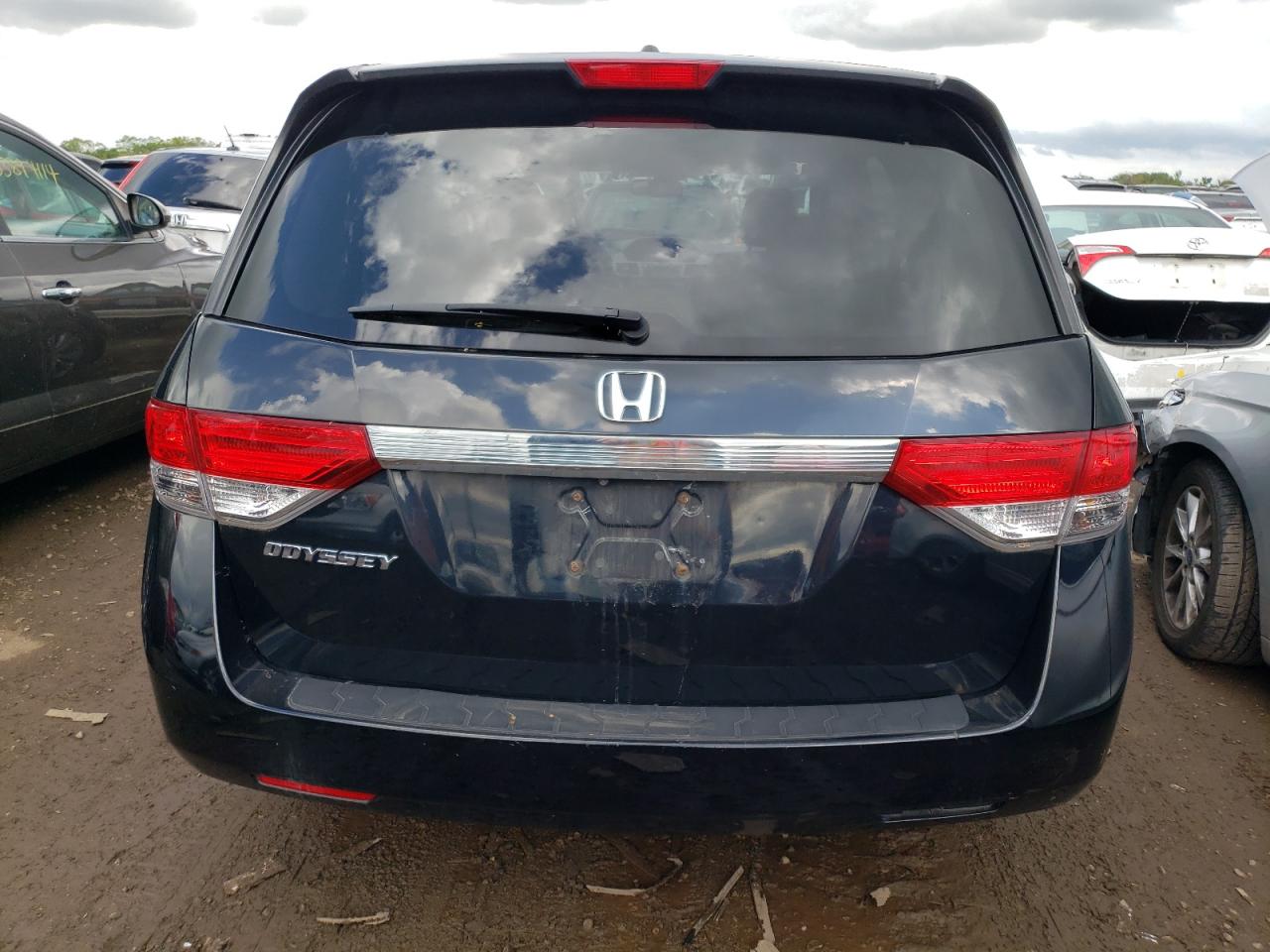 5FNRL5H66GB138044 2016 Honda Odyssey Exl