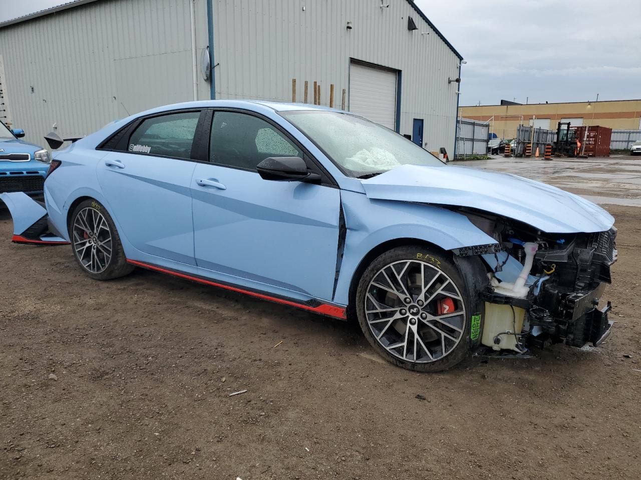 KMHLW4AK6NU008103 2022 Hyundai Elantra N