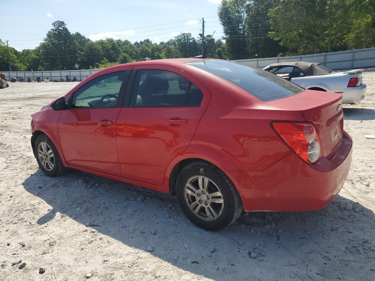 2012 Chevrolet Sonic Ls vin: 1G1JA5SH7C4172047