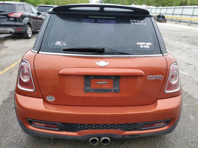 2012 Mini Cooper S VIN: WMWSV3C55CTY19072 Lot: 52761604