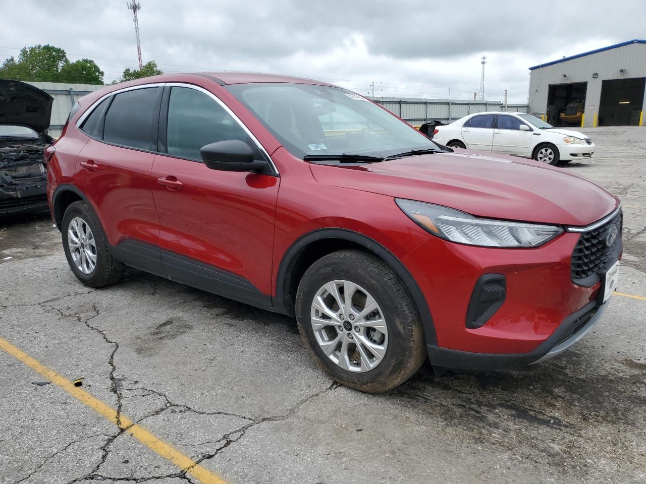 2023 Ford Escape Active vin: 1FMCU9GN0PUA62553