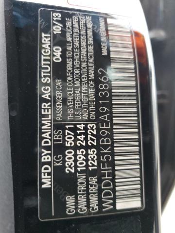 2014 Mercedes-Benz E 350 VIN: WDDHF5KB9EA913862 Lot: 56453634