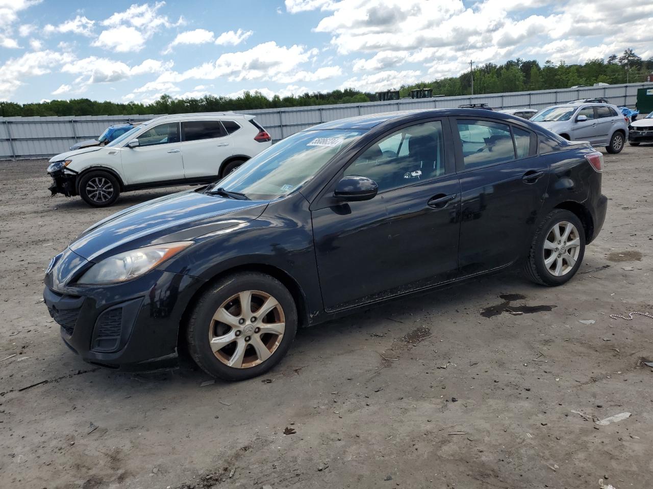 JM1BL1SF4A1272344 2010 Mazda 3 I