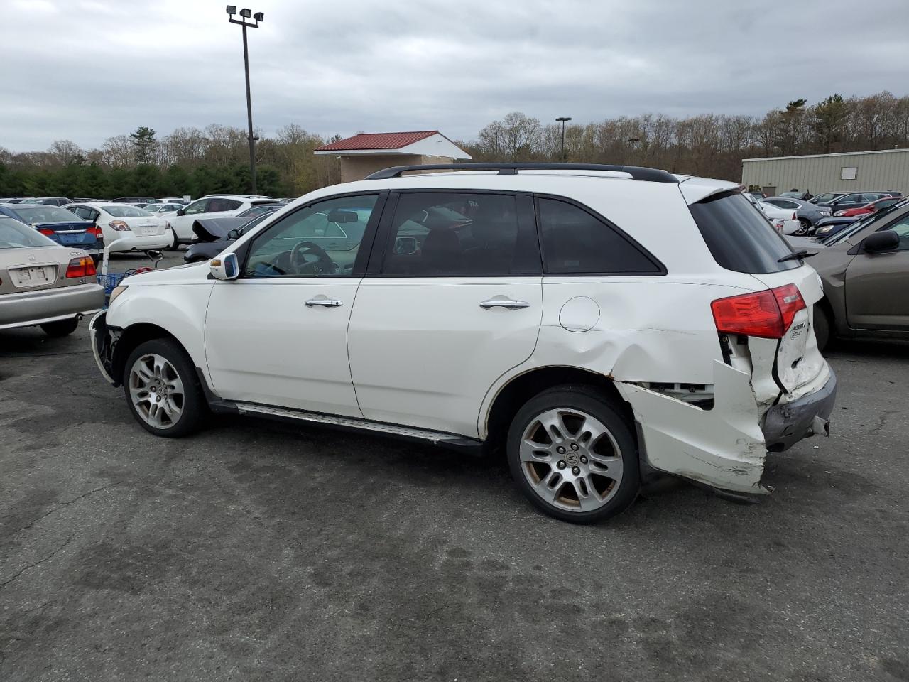 2HNYD28478H551067 2008 Acura Mdx Technology