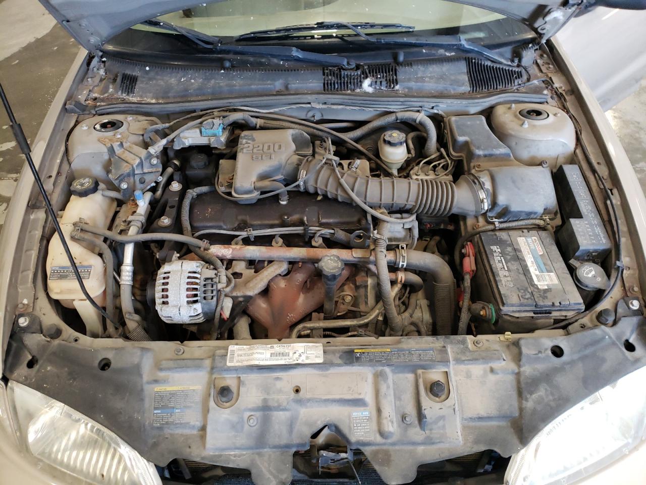 1G1JF524X27230065 2002 Chevrolet Cavalier Ls