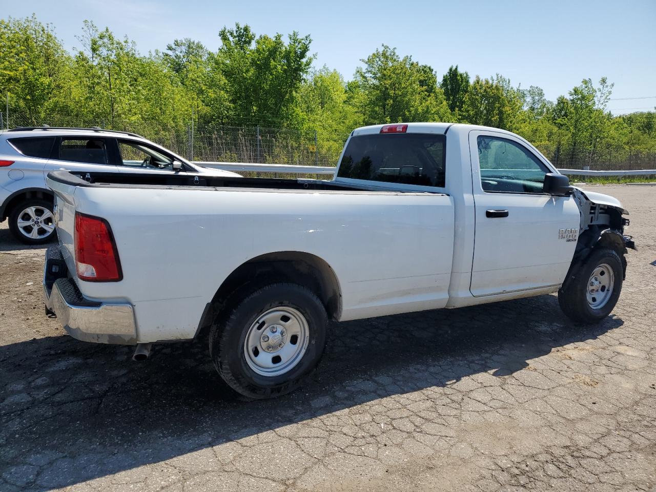 2023 Ram 1500 Classic Tradesman vin: 3C6JR6DG4PG550495