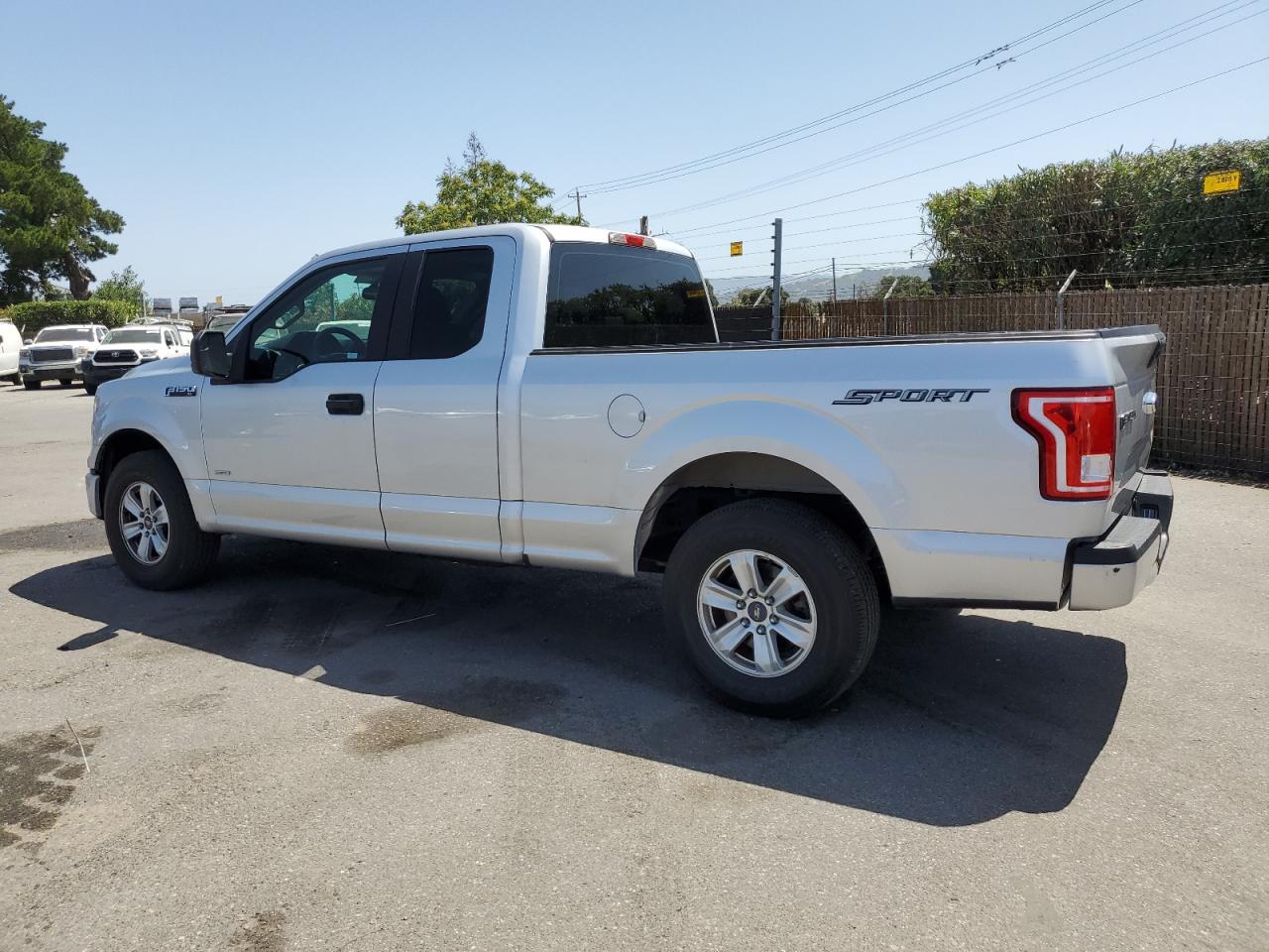 1FTEX1CP1FKF18826 2015 Ford F150 Super Cab